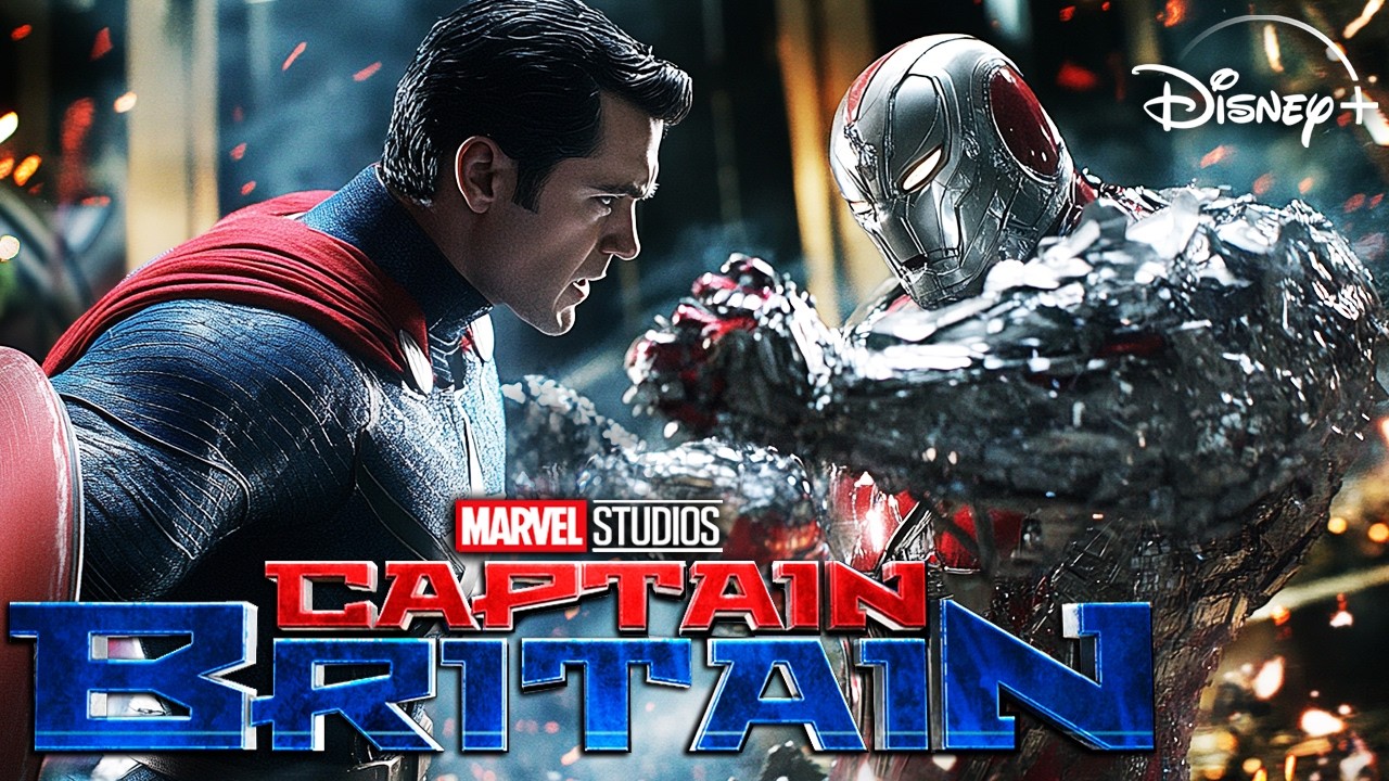 CAPTAIN BRITAIN A First Look That Will Change Everything