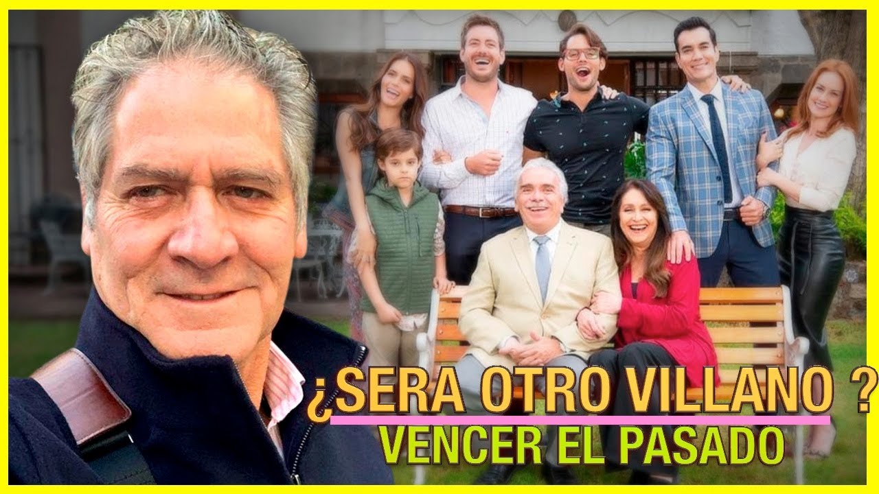 Leonardo Daniel regresa en Vencer el pasado tras perder su papel como Lino en Vencer el desamor