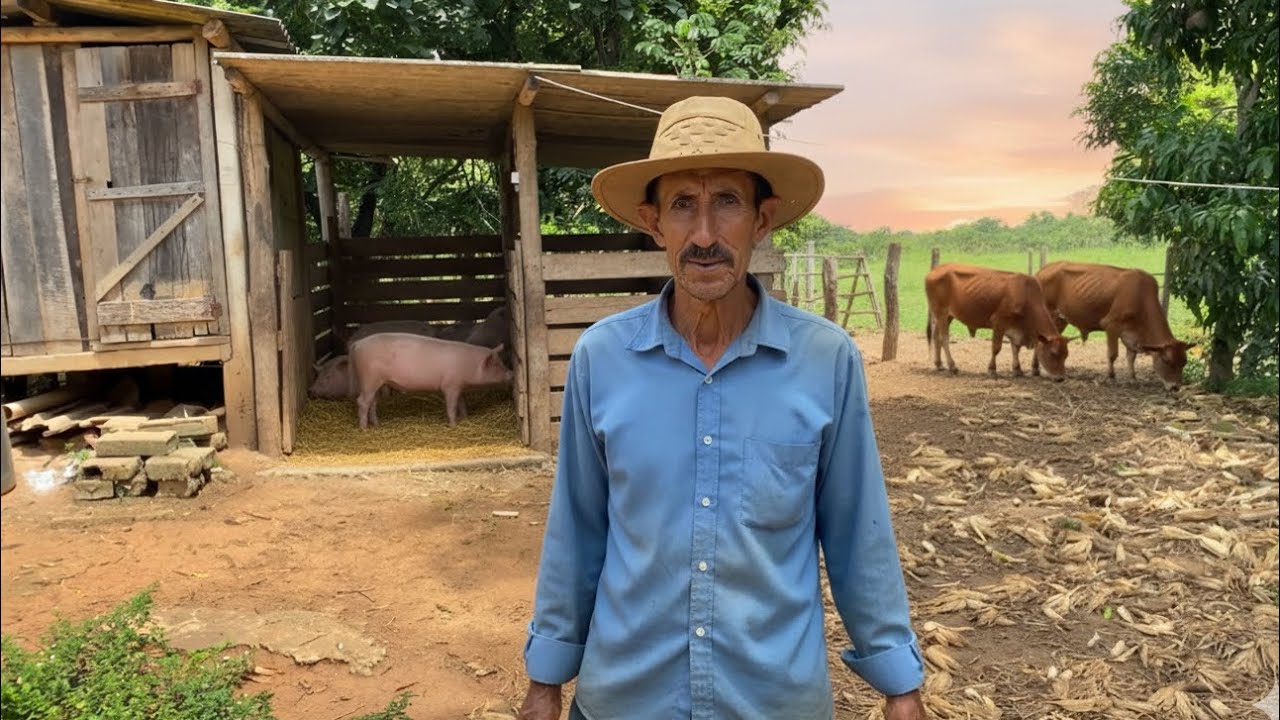 TODO O SUSTENTO DA FAMÍLIA TIRAMOS AQUI NO SÍTIO