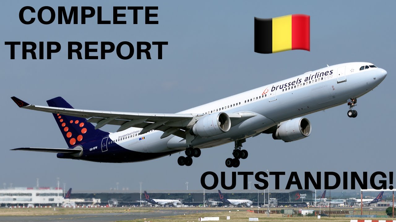 TRIP REPORT | BRU - FIH (Business Class) COMPLETE REVIEW | Luxury Travel