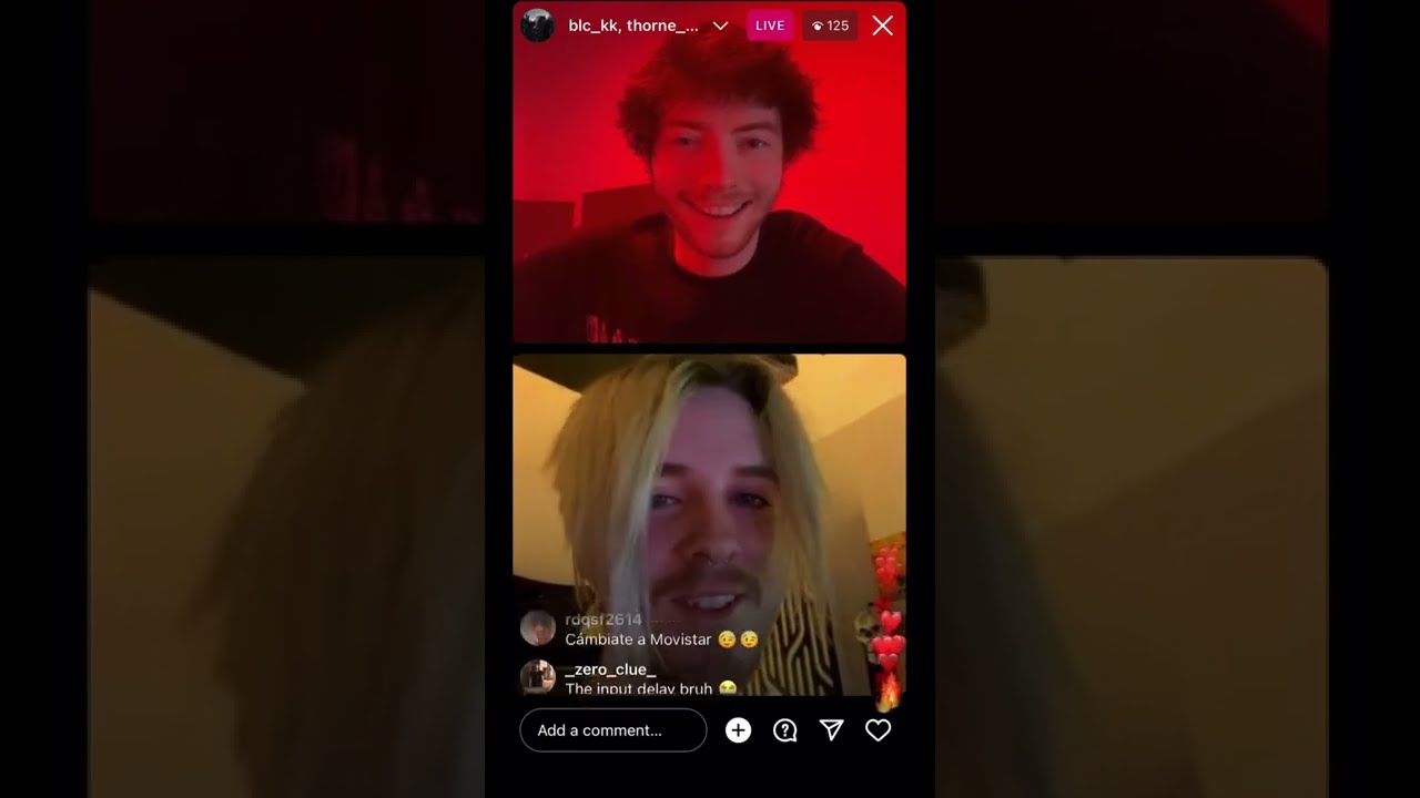 Teenage Disaster Instagram Live | November 4, 2022