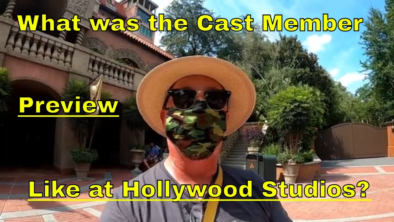What was the Cast Member preview at Hollywood Studios like?
