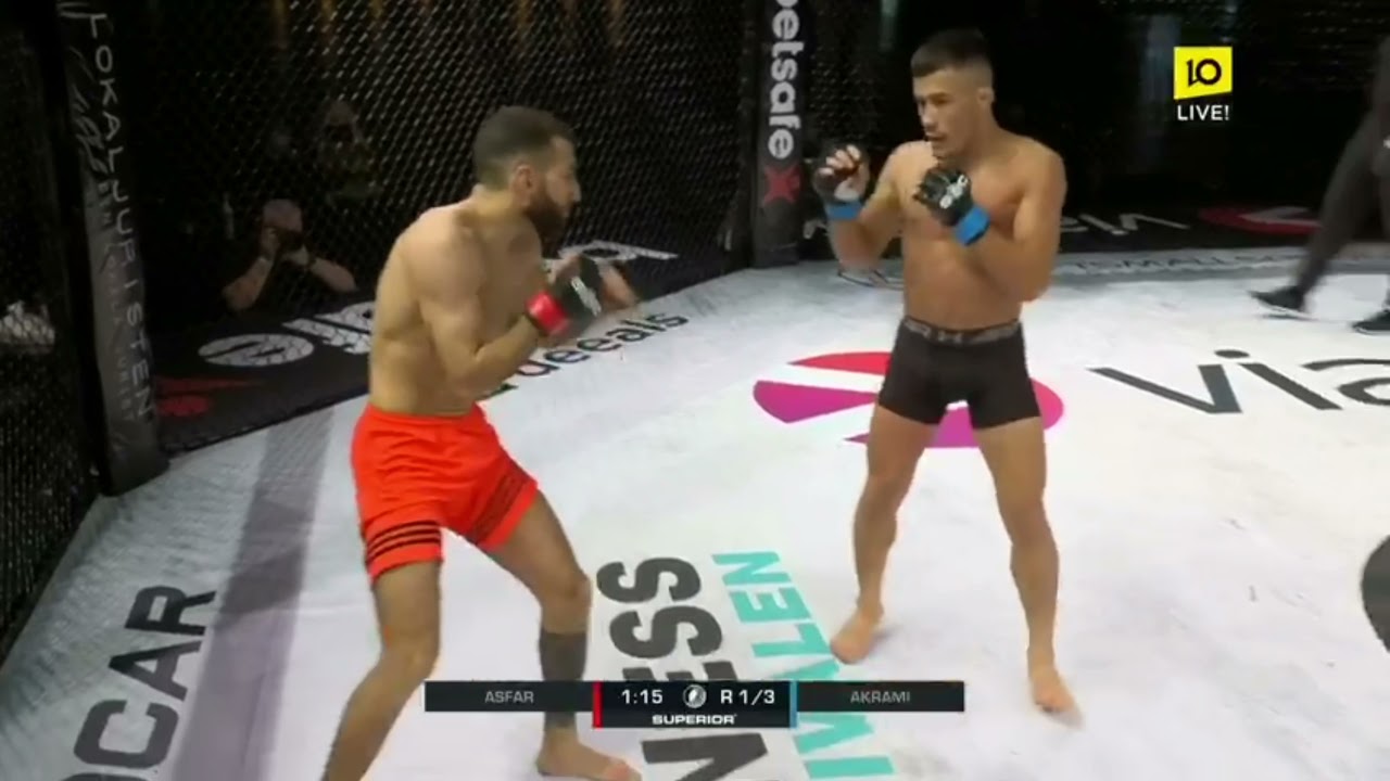 Superior Challenge 21: Fadi Asfar - Shoeb Karar