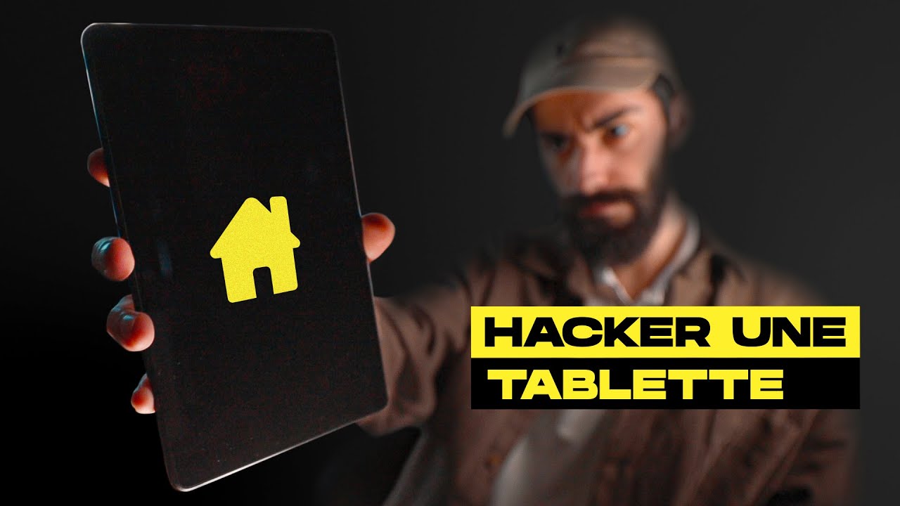 J'ai hacké une vieille tablette pour contrôler ma maison ! (Home assistant 2024)