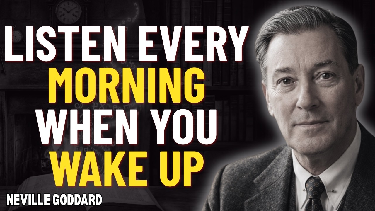 Listen To This Every Morning Before You Start Your Day | Neville Goddard