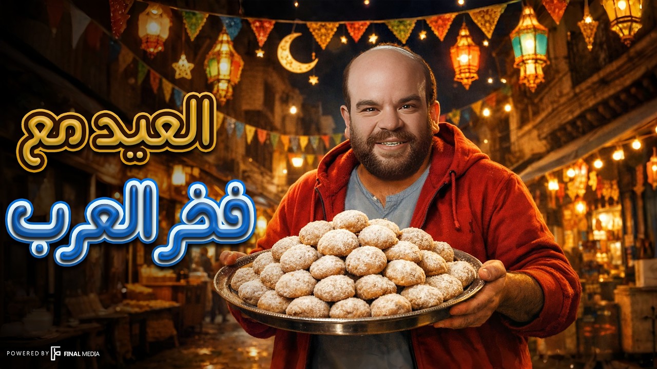 كوميديا العيد مع فخر العرب ....... ضحك بدون فواصل 🔥😂