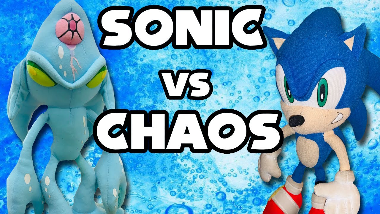 SuperSonicBlake: Sonic VS Chaos!