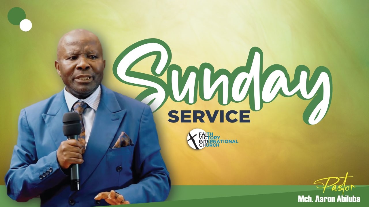 SUNDAY SERVICE || PASTOR AARON || 15TH MARCH 2026