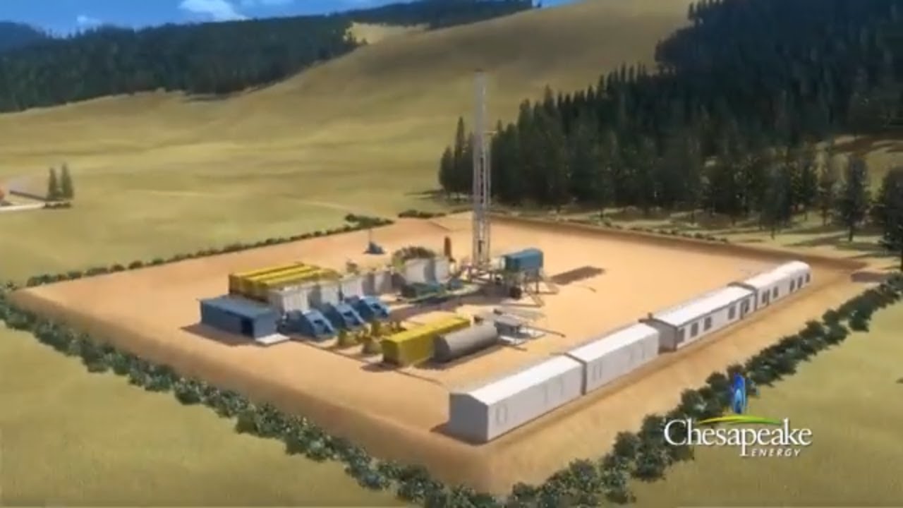 Drilling Animation