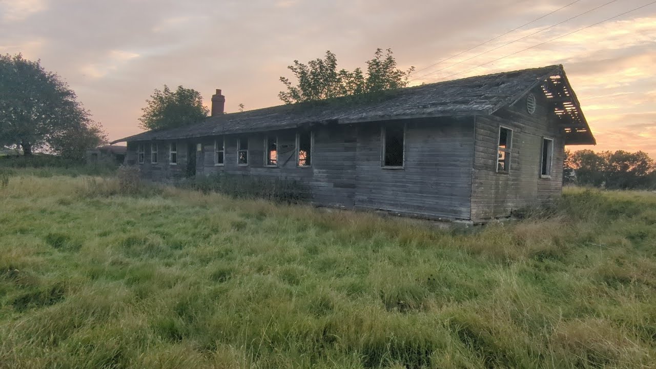 We Found A £4,500,000 Abandoned Yorkshire Cabin Campsite Abandoned Places