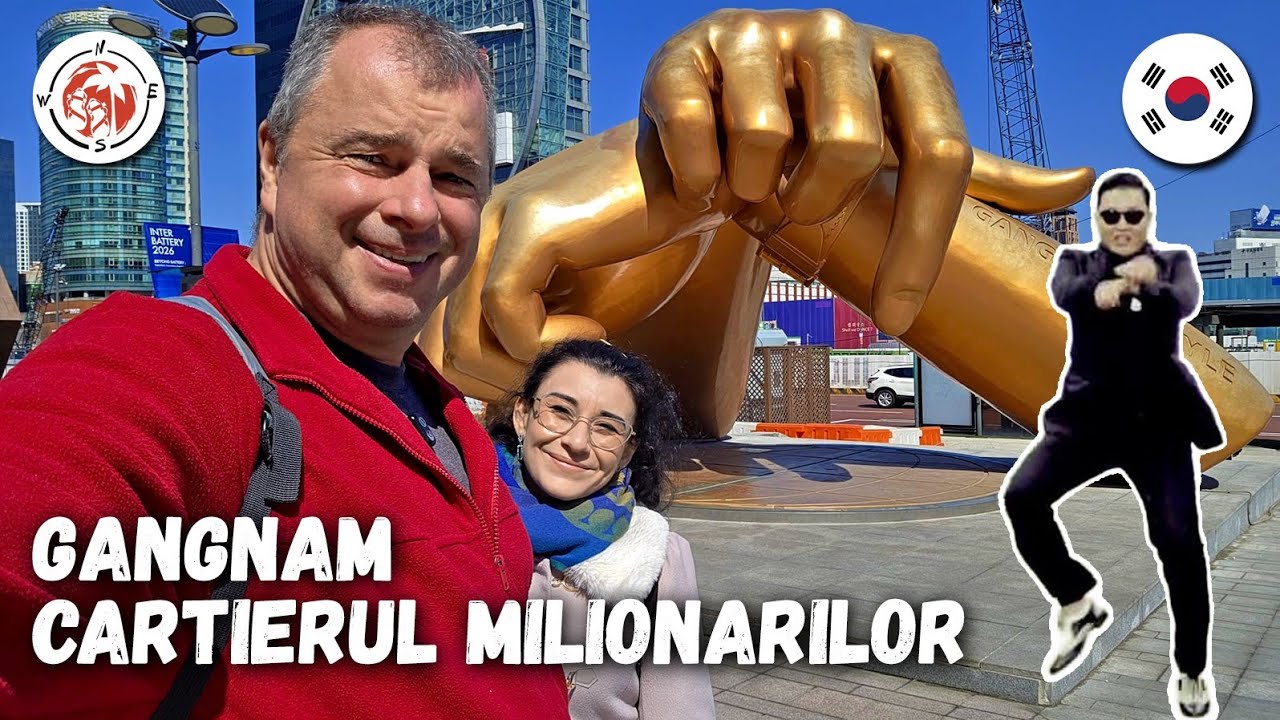 Gangnam – Cartierul MILIONARILOR din Seoul! Așa arată luxul din Coreea de Sud