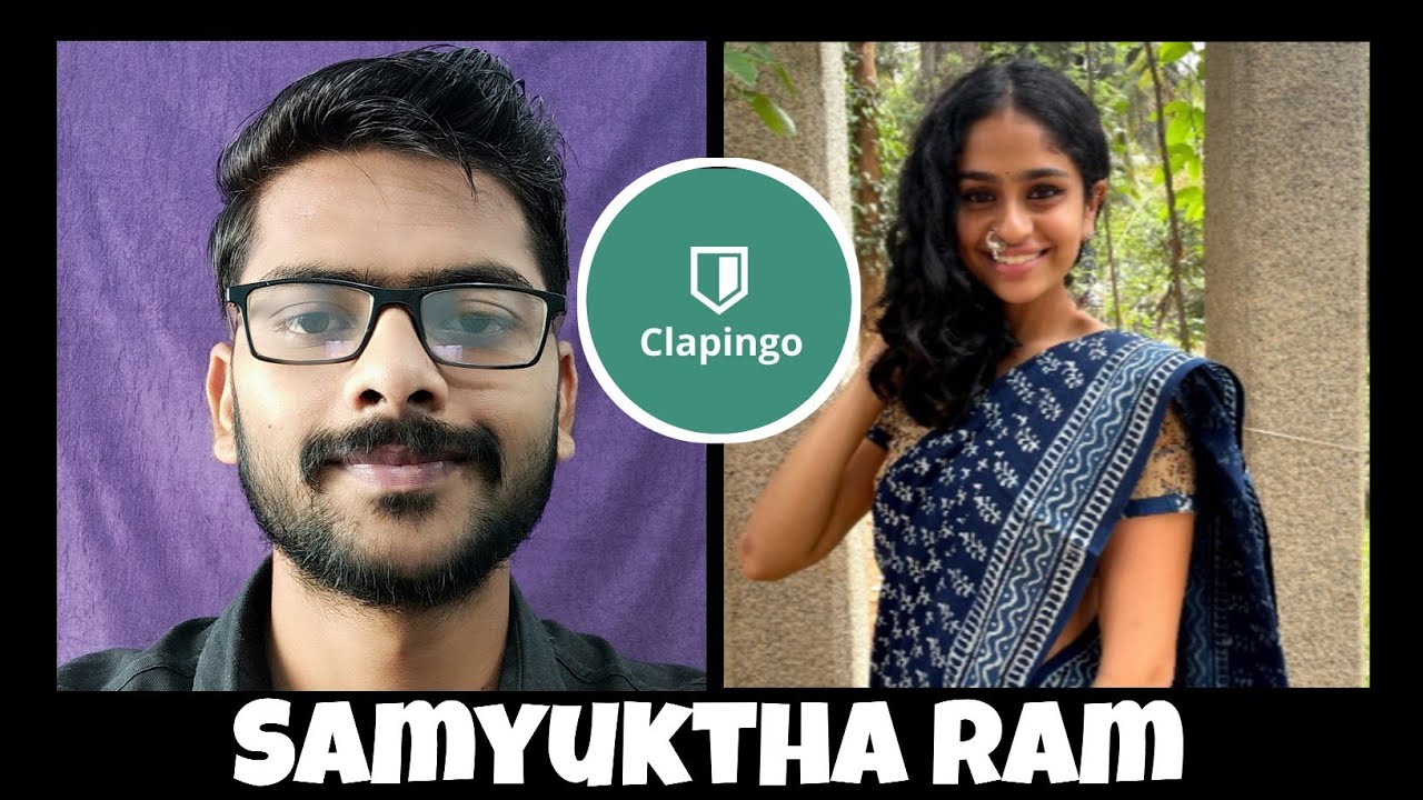 Speaking English practice | Clapingo Conversation with Tutor Samyuktha Ram