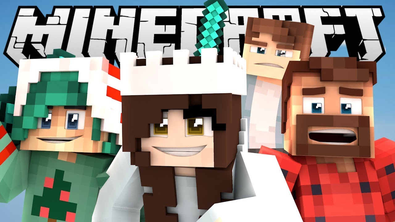 BEST SQUAD EVER! - Minecraft Bedwars - W/Shubble, Hbomb94, Parker