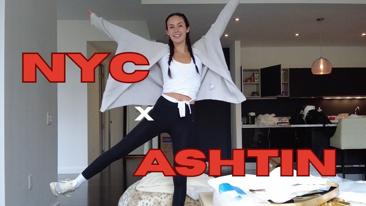 My First NYC Apartment (Moving Vlog)