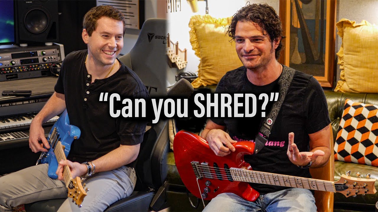 Mark Lettieri Shows Us How to REALLY SHRED on Guitar