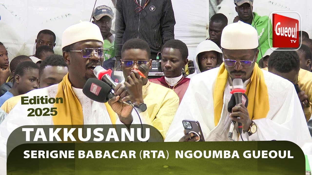 Animation Pape Malick Mbaye : Takussanu Serigne Babacar Sy À Gueoul | ÉDITION 2025