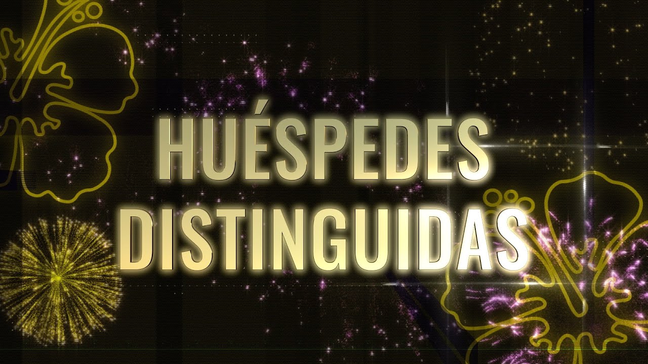 Declaración de Huéspedes Distinguidas - Feria Tabasco 2025.