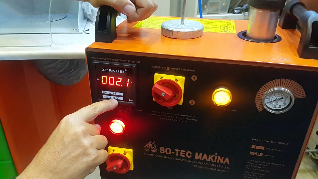 Hidrozon kaynak makinası nasıl çalıştırılır  2. Bölüm
