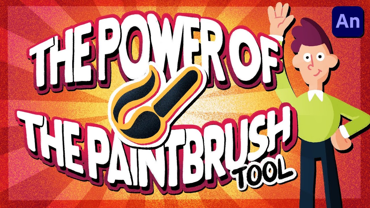 The Power of the Paintbrush Tool | Adobe Animate Tutorial