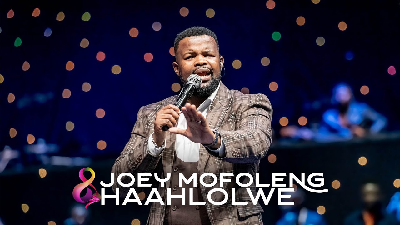 Spirit Of Praise 8 ft Joey Mofoleng - Haahlolwe