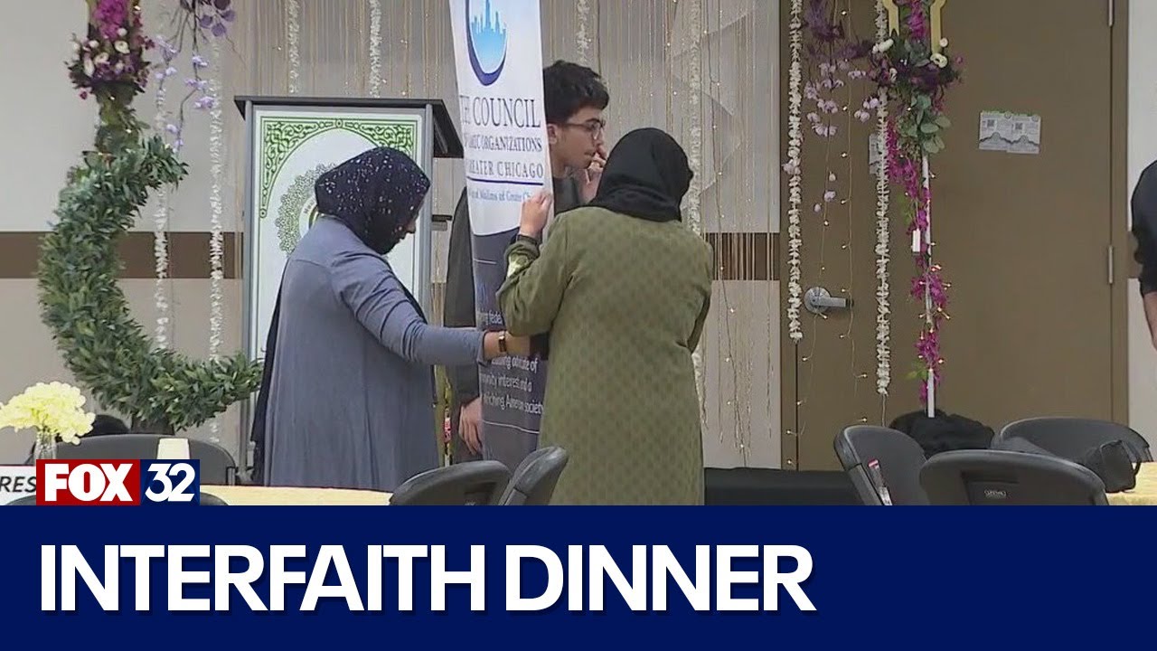Muslim, Catholic communities hosting annual interfaith dinner in Morton Grove