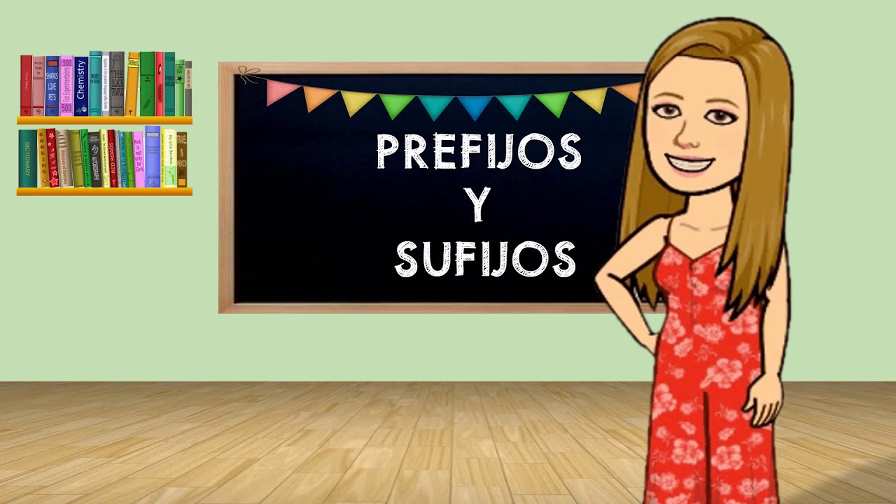 Prefijos y Sufijos Video