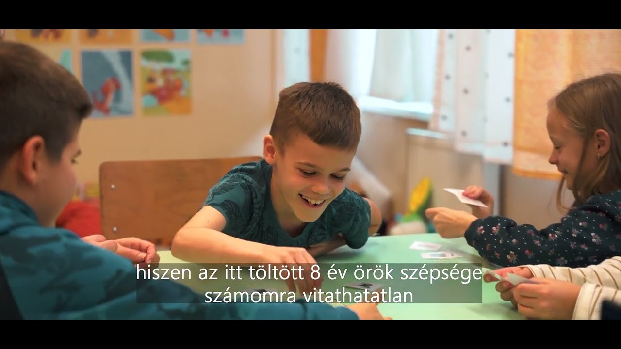 Szegedi Janikovszky Éva Általános Iskola bemutató videója