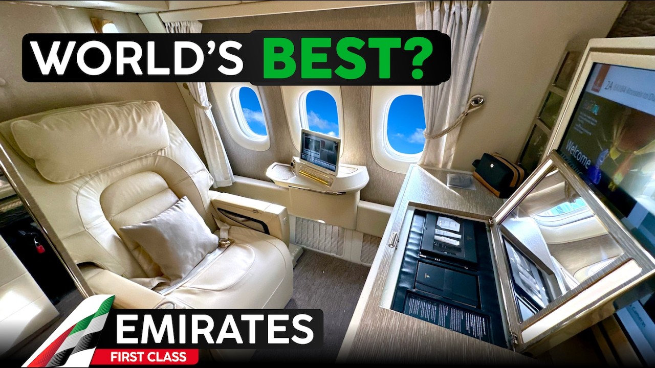 EMIRATES GAME CHANGER 777 First Class 🇧🇪 Brussels to Dubai 🇦🇪 A Big Disappointment...???