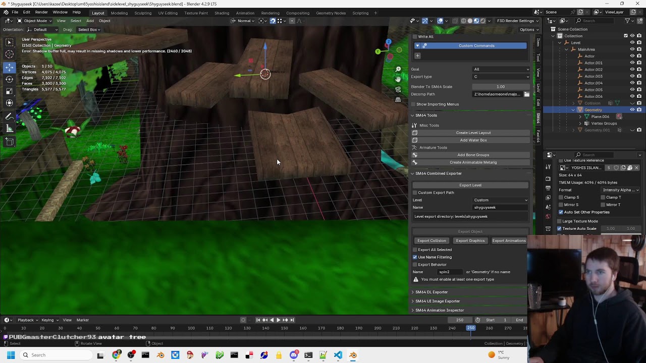 LAST Overworld stream?