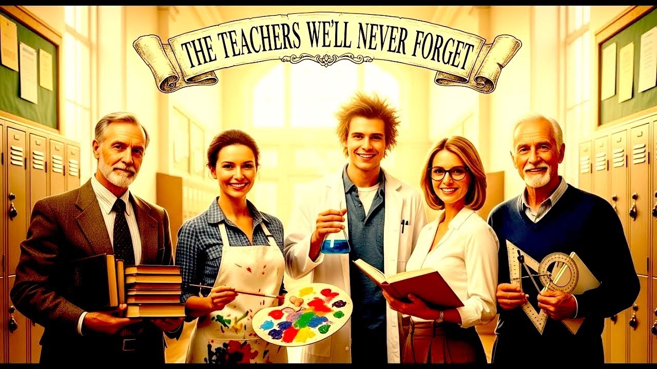 The Teachers We&rsquo;ll Never Forget | School Life Stories: unforgettable personalities
