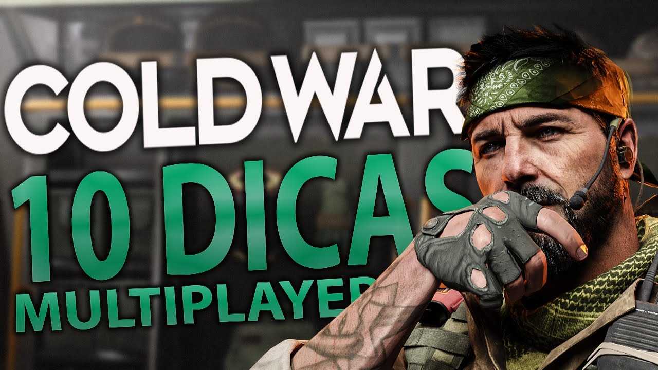DICAS e MACETES pra MELHORAR no BLACK OPS COLD WAR (Multiplayer)