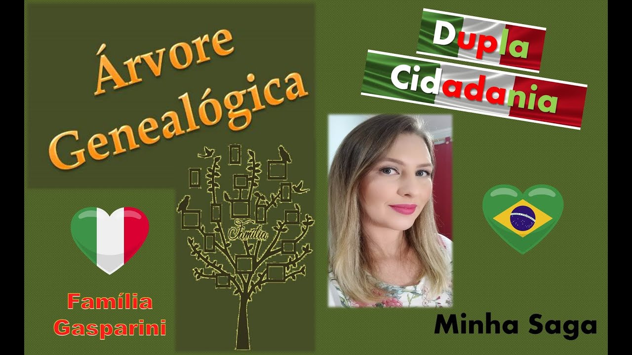 Como montar a Árvore Genealógica? Cidadania Italiana