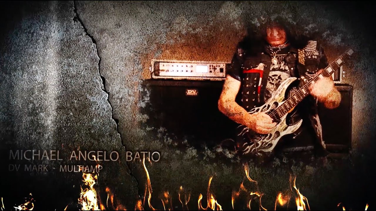 Michael Angelo Batio - 2X Again w/DV Mark Multiamp