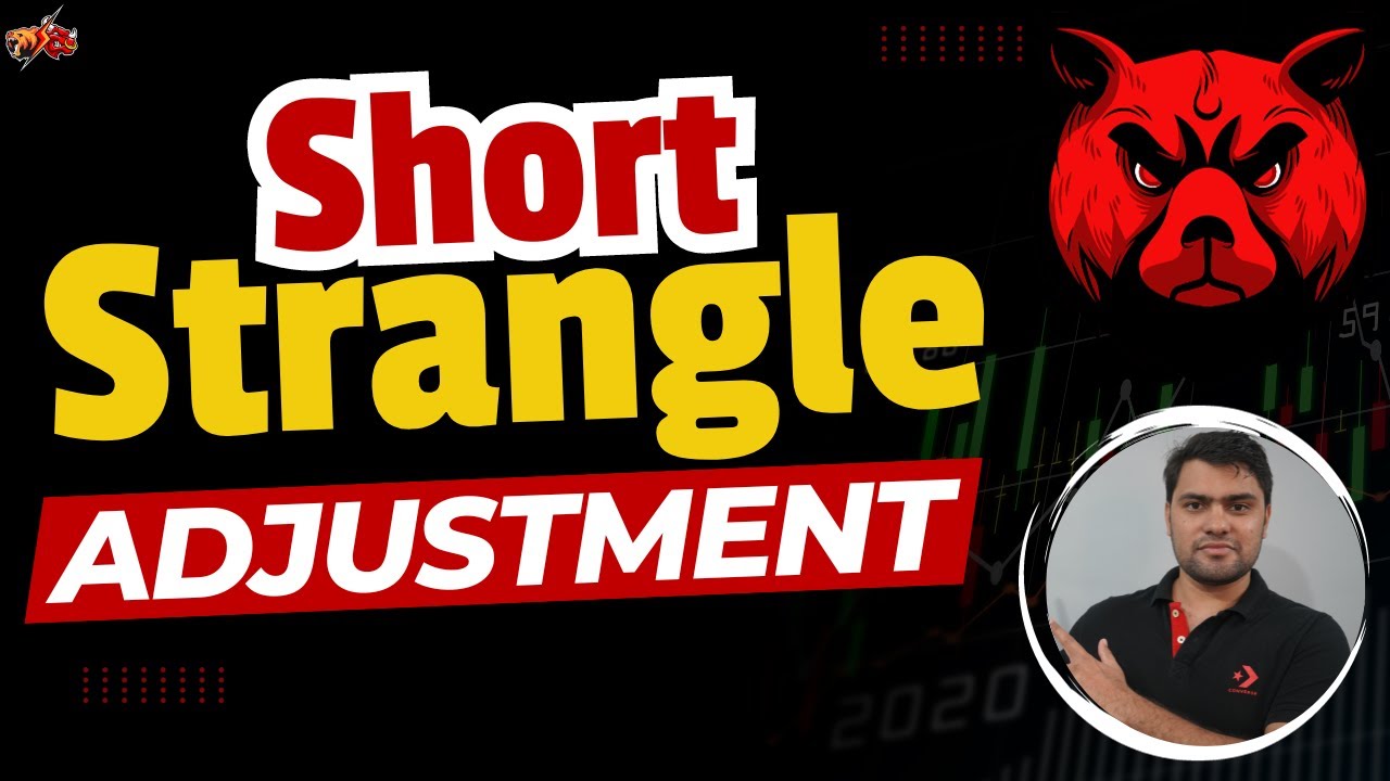 Managing Short Strangle | Options Adjustments | Option Sailor