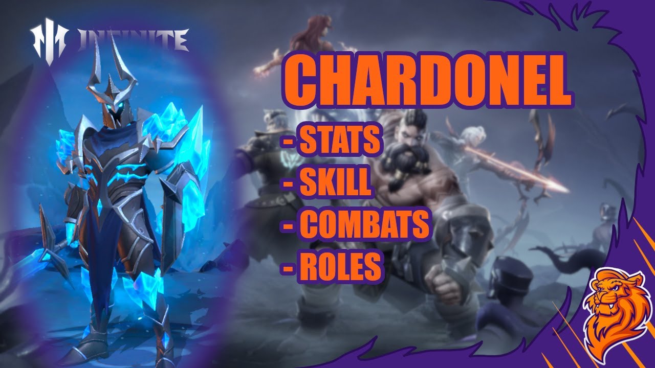 Ce tank incroyable qu'est CHARDONEL avec un DPS complètement INSANE -- INFINITE MAGICRAID