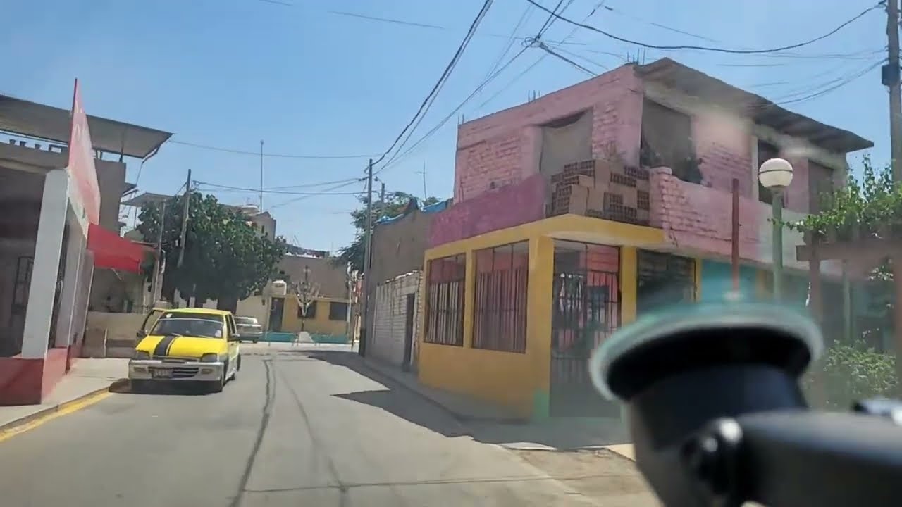 Recorriendo campos de bodegas /  CusqueñoenRuta está en vivo / Ica Perú