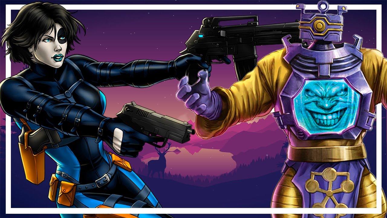 Domino Vs Zola - Marvel Champions [Justicia]
