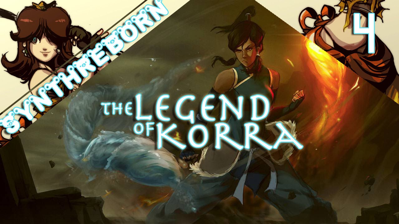 [ NORMAL ] [ Giant Mecha Fight II: Mecha Harder ] // THE LEGEND OF KORRA // EP 4 // #SynthReBorn