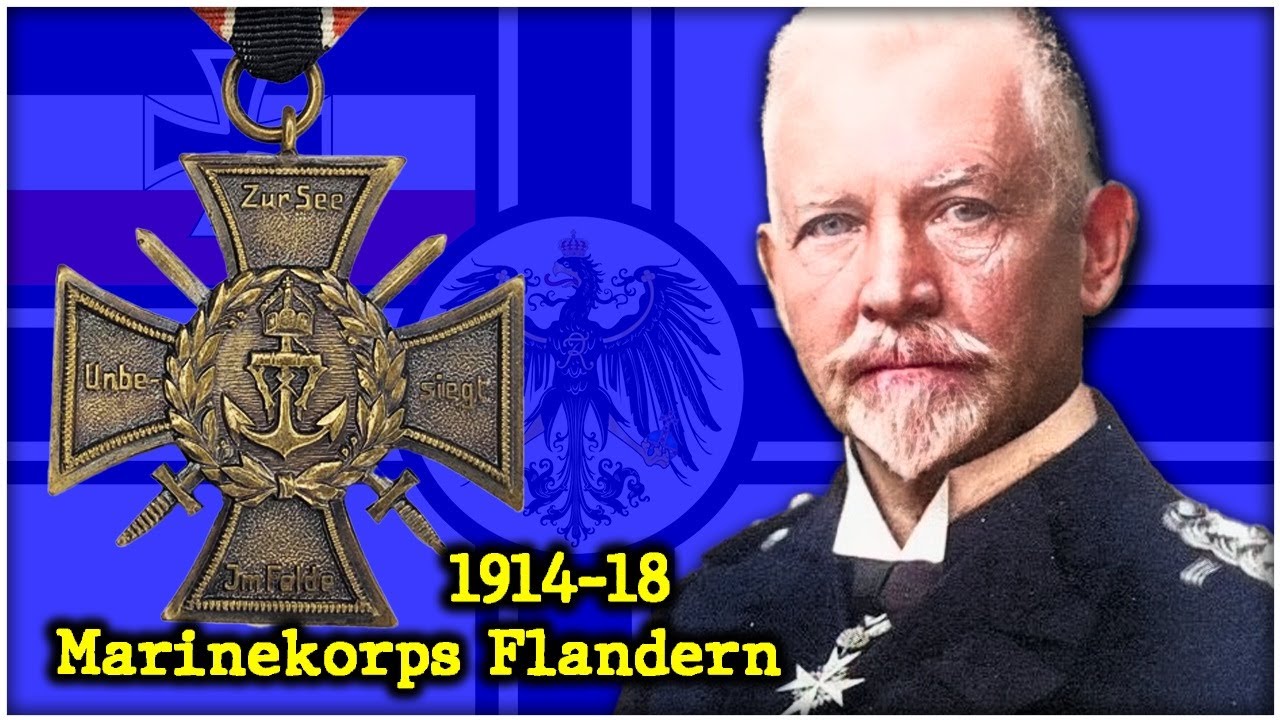 1914-18 Das Marinekorps Flandern unter Admiral v. Schr&ouml;der im Ersten Weltkrieg