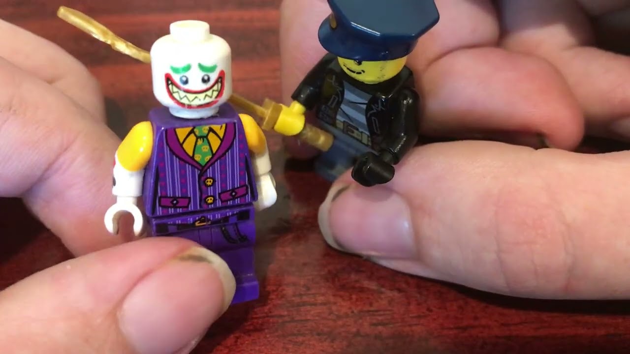 The Lego Mafia Series season one episode 4 second date