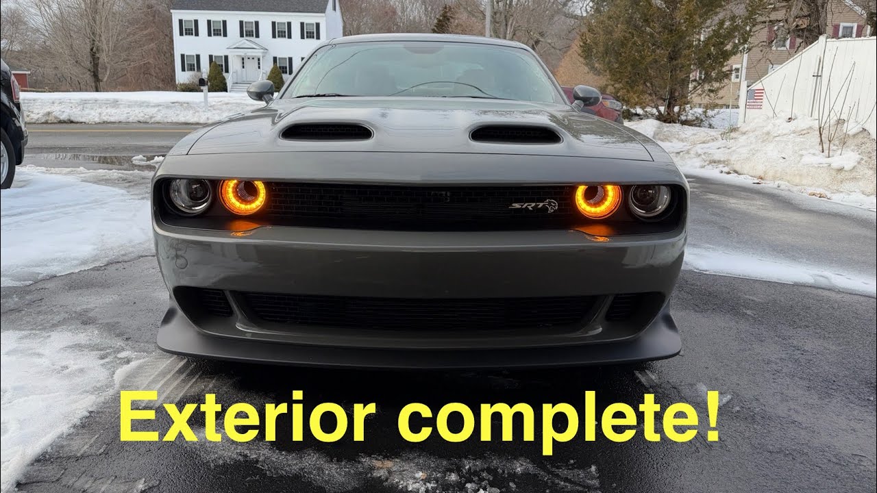 Восстановление разбитого Dodge Challenger Hellcat 2018 года — Часть 12