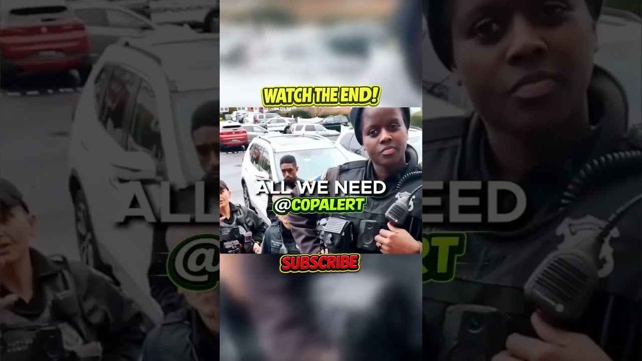 8 полицейских у двери против 1 невиновного &mdash; копов поймали на лжи! 😳🚔 #shorts #shortsfeed