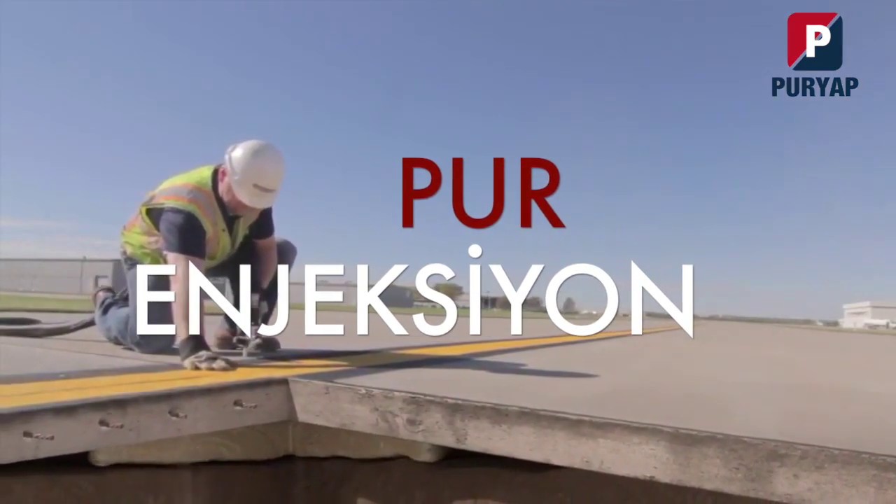 Poliüretan Enjeksiyon Beton Kaldırma