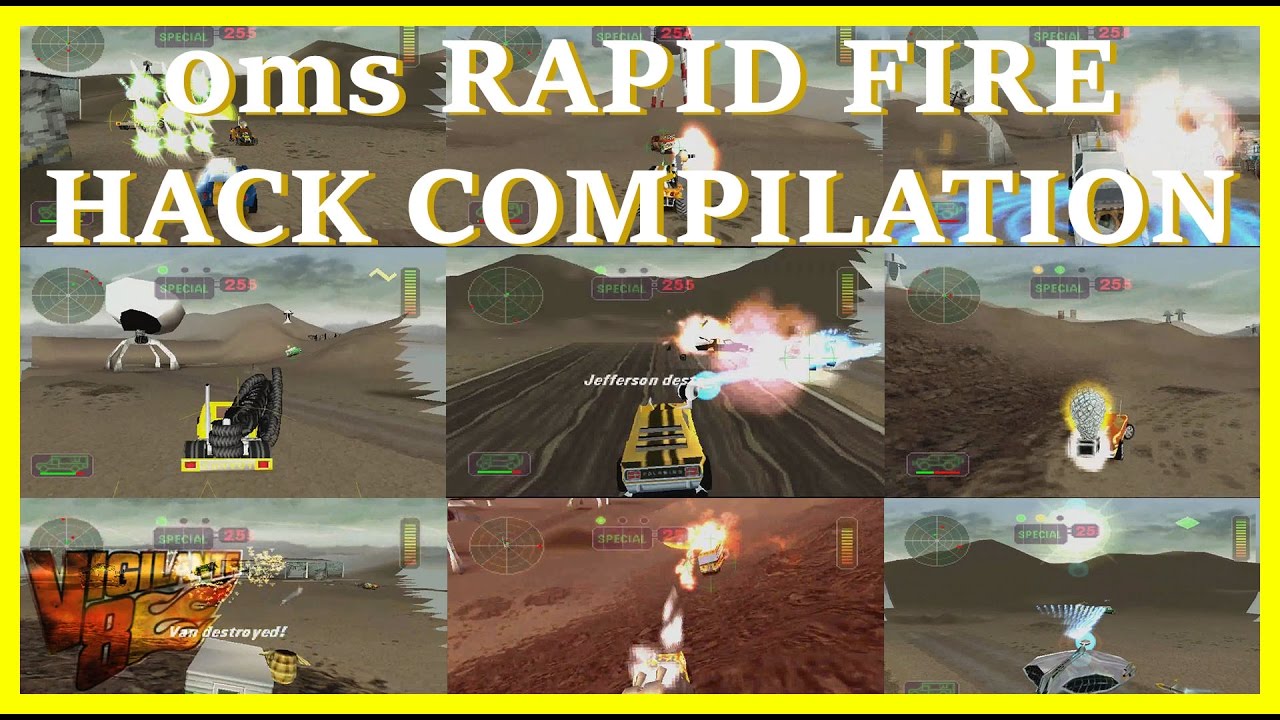 Vigilante 8 - 0ms Special Hack Compilation