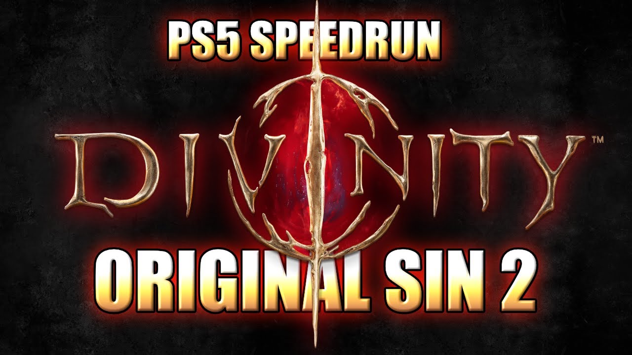 SPEEDRUN🔴PS5 Honour Mode - Divinity Original SIn 2