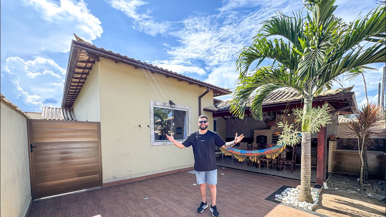 Casa à Venda no Orla 500 Cabo Frio Rj