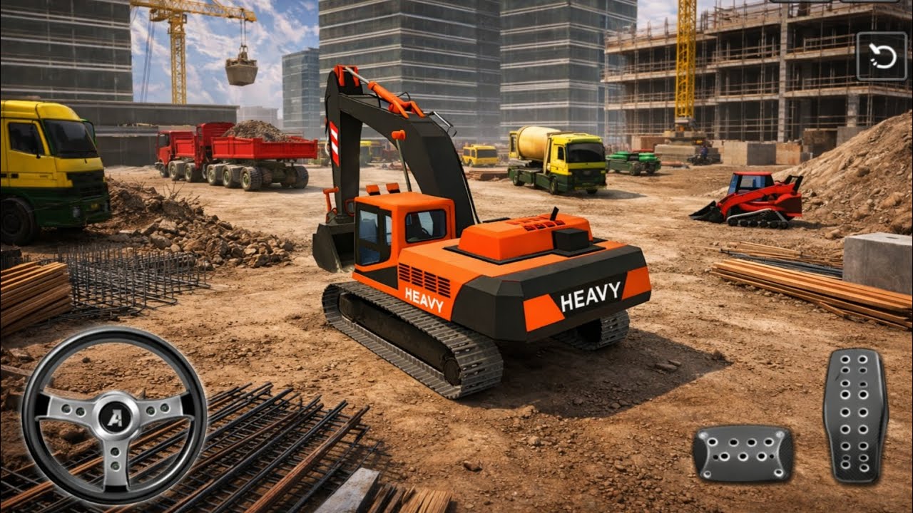 City Construction Off Road 3d Simulator android Games Loading 