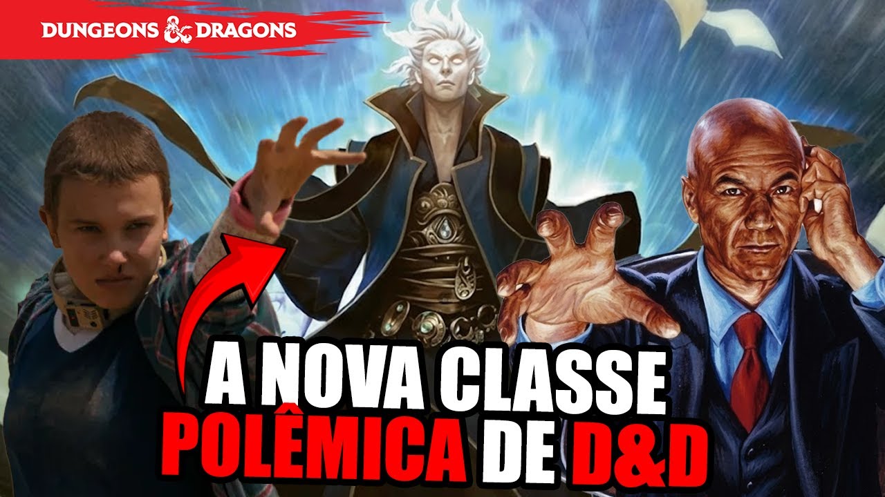 O PSIÔNICO VOLTOU! A Classe Mais Polêmica de D&D