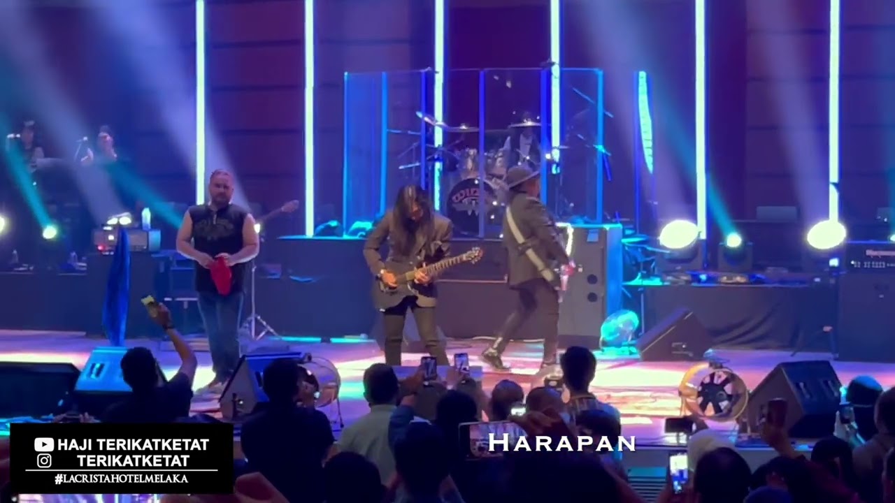 Harapan - Wings - Live @ PhilarmonicKLCC - Fabulous Friday - 2022