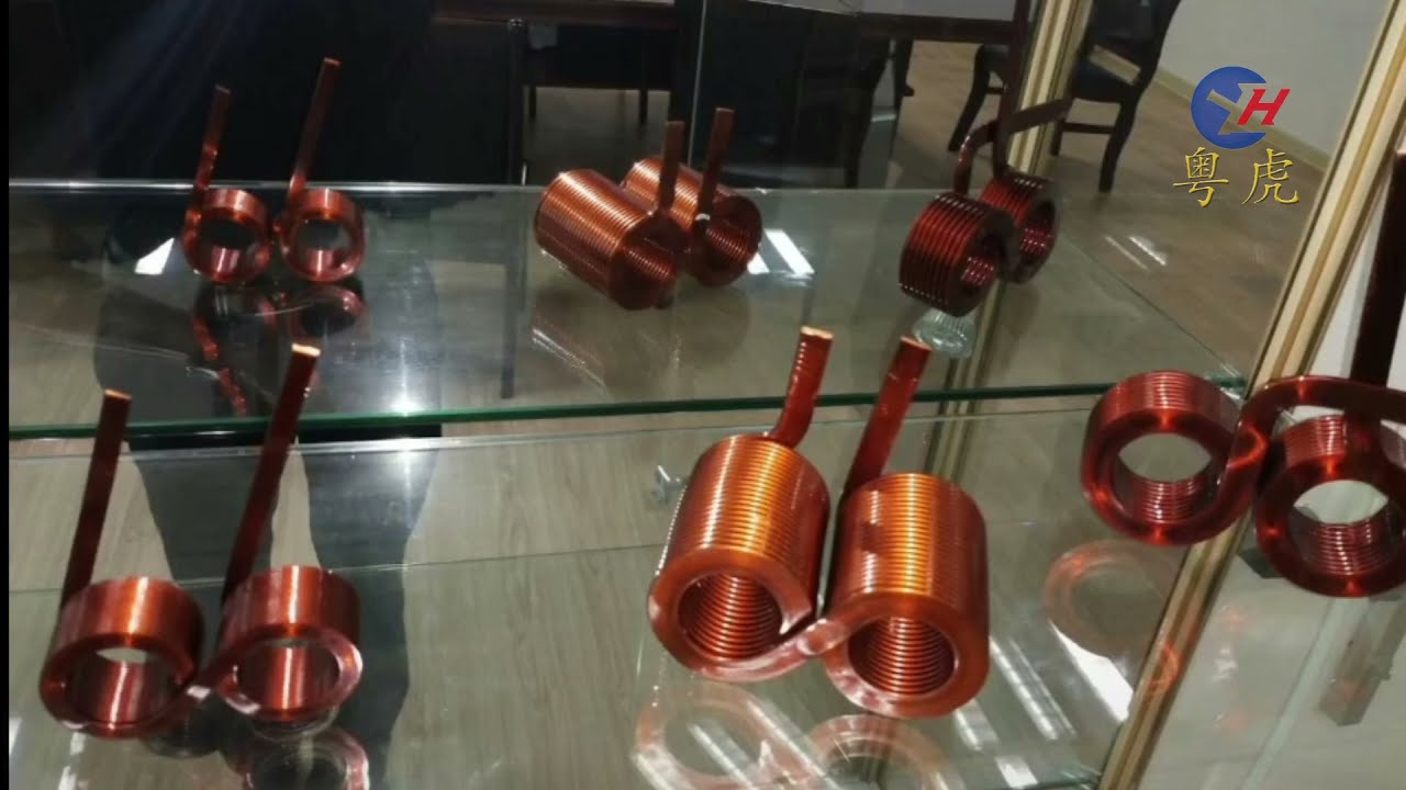 CNC Flat Coil Winding Machine Customized Equipment